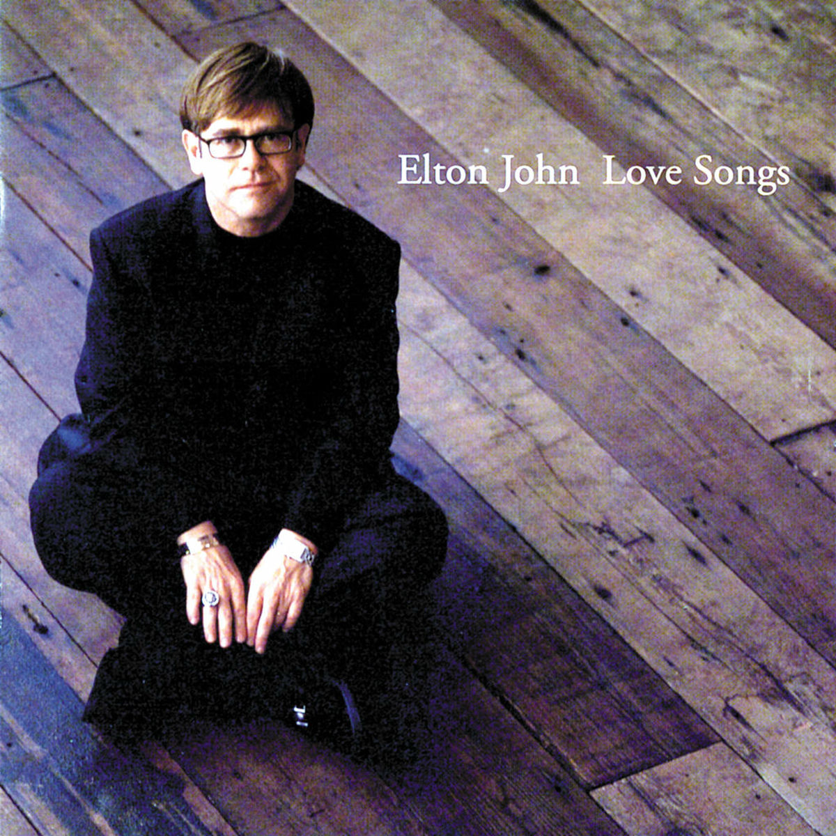 Elton John – Love Songs (2LP) vinyl record cover