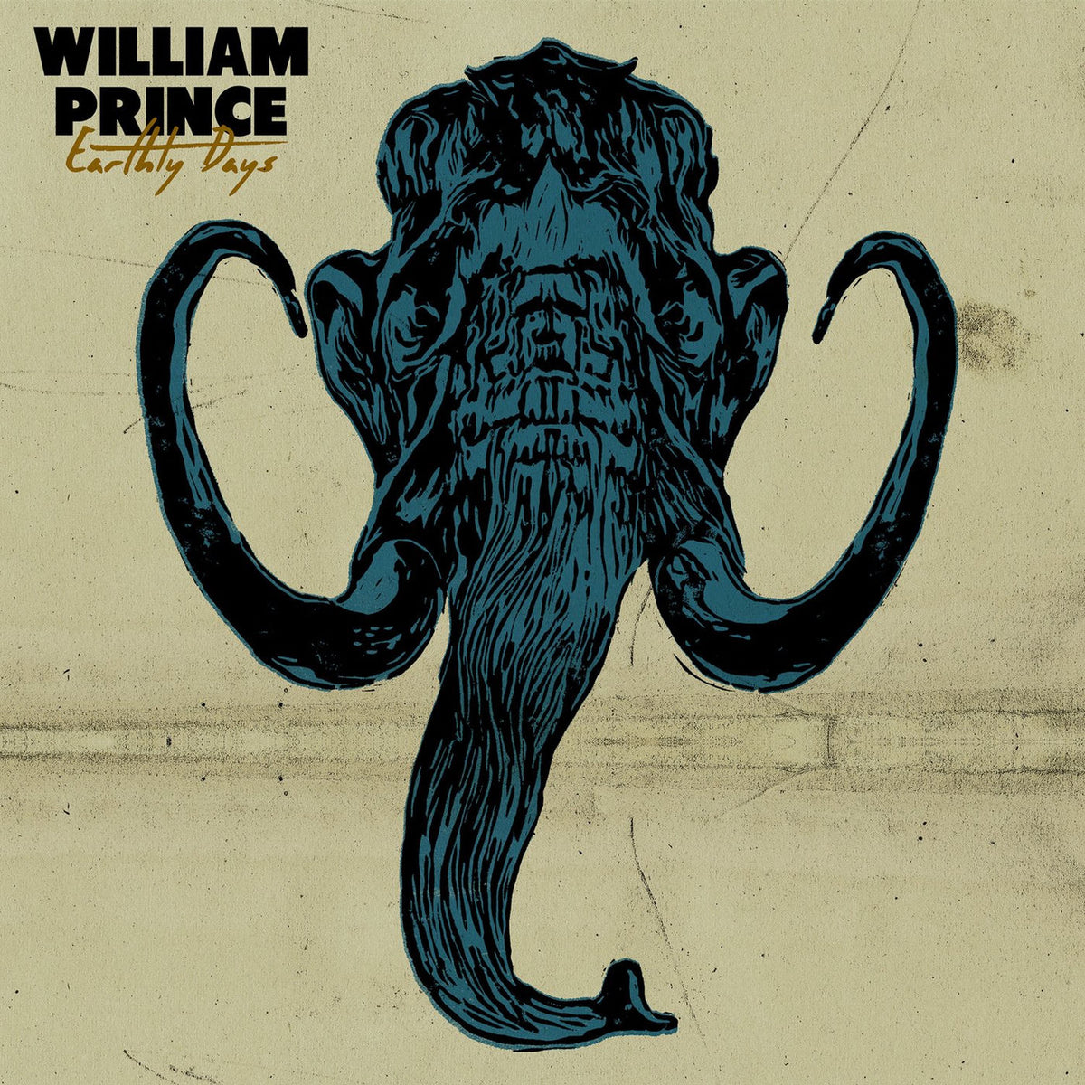 William Prince – Earthly Days vinyl cover