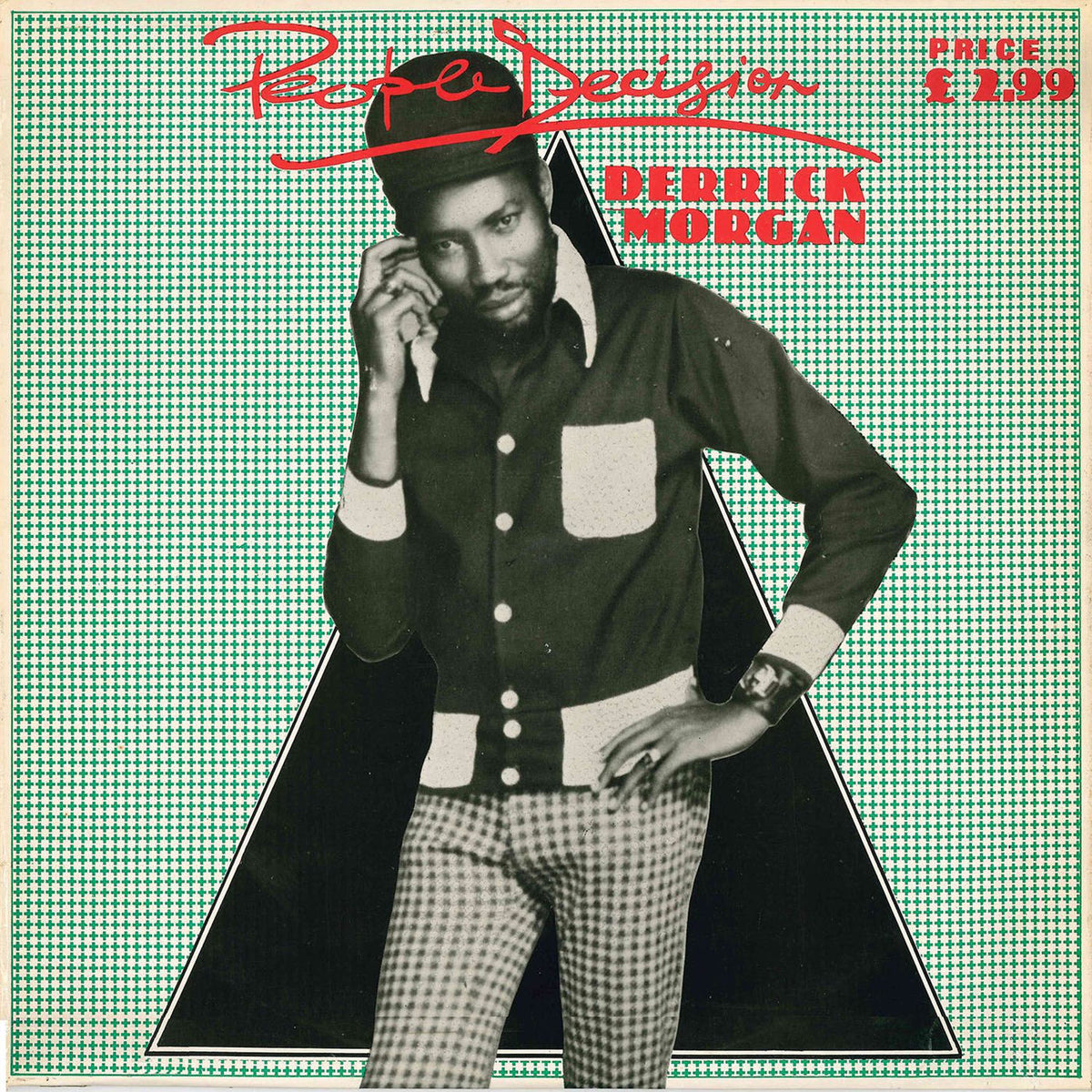 Derrick Morgan – People Decision vinyl record cover