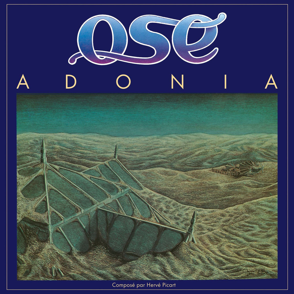 Osé – Adonia vinyl cover