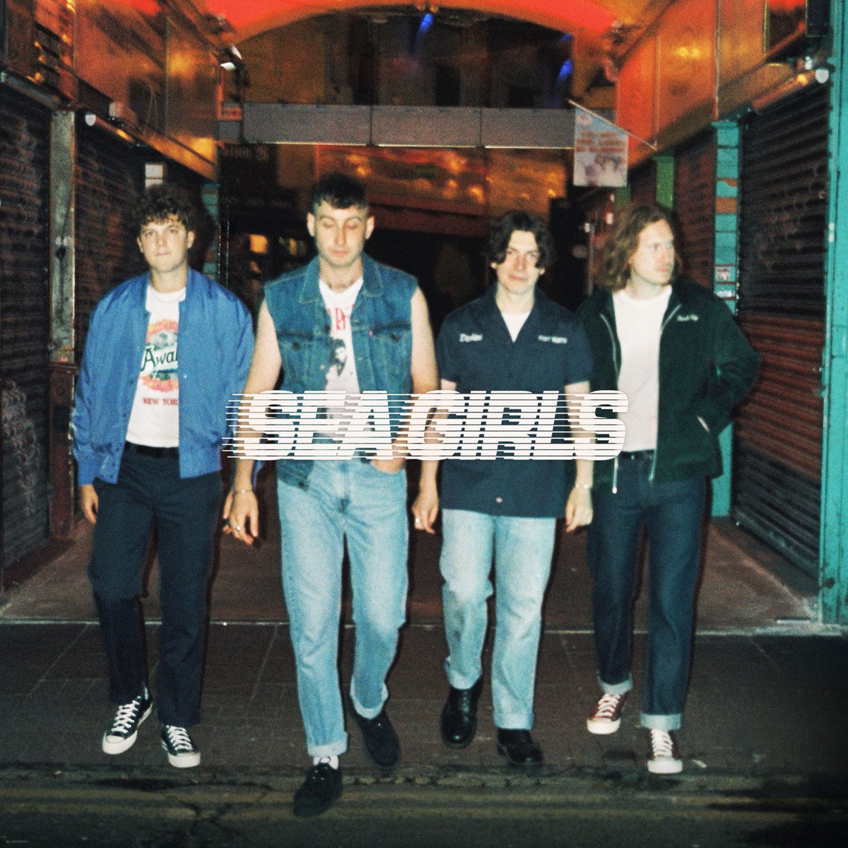 Sea Girls – Homesick vinyl record cover