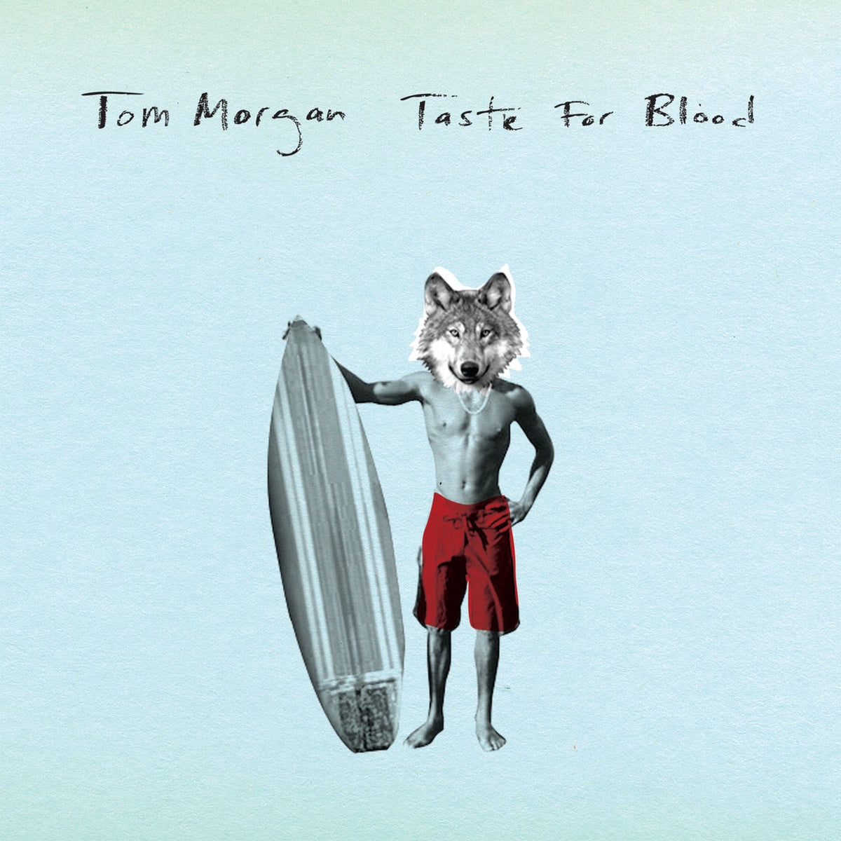 Tom Morgan – Taste for Blood vinyl cover