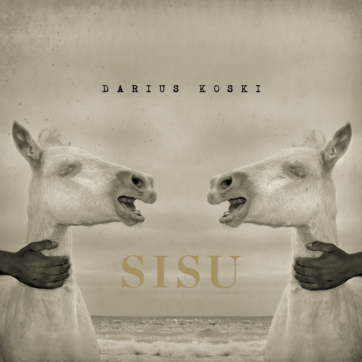 Darius Koski – Sisu vinyl cover
