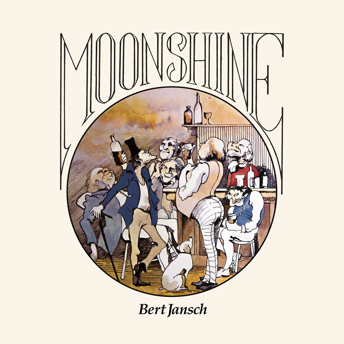 Bert Jansch – Moonshine vinyl record cover