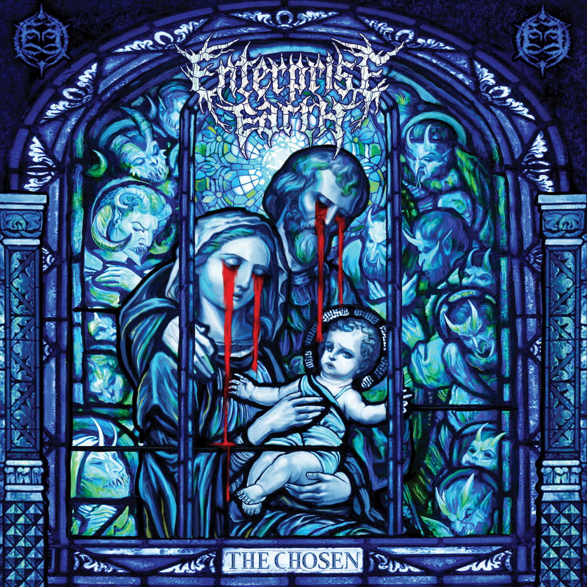Enterprise Earth – The Chosen vinyl cover