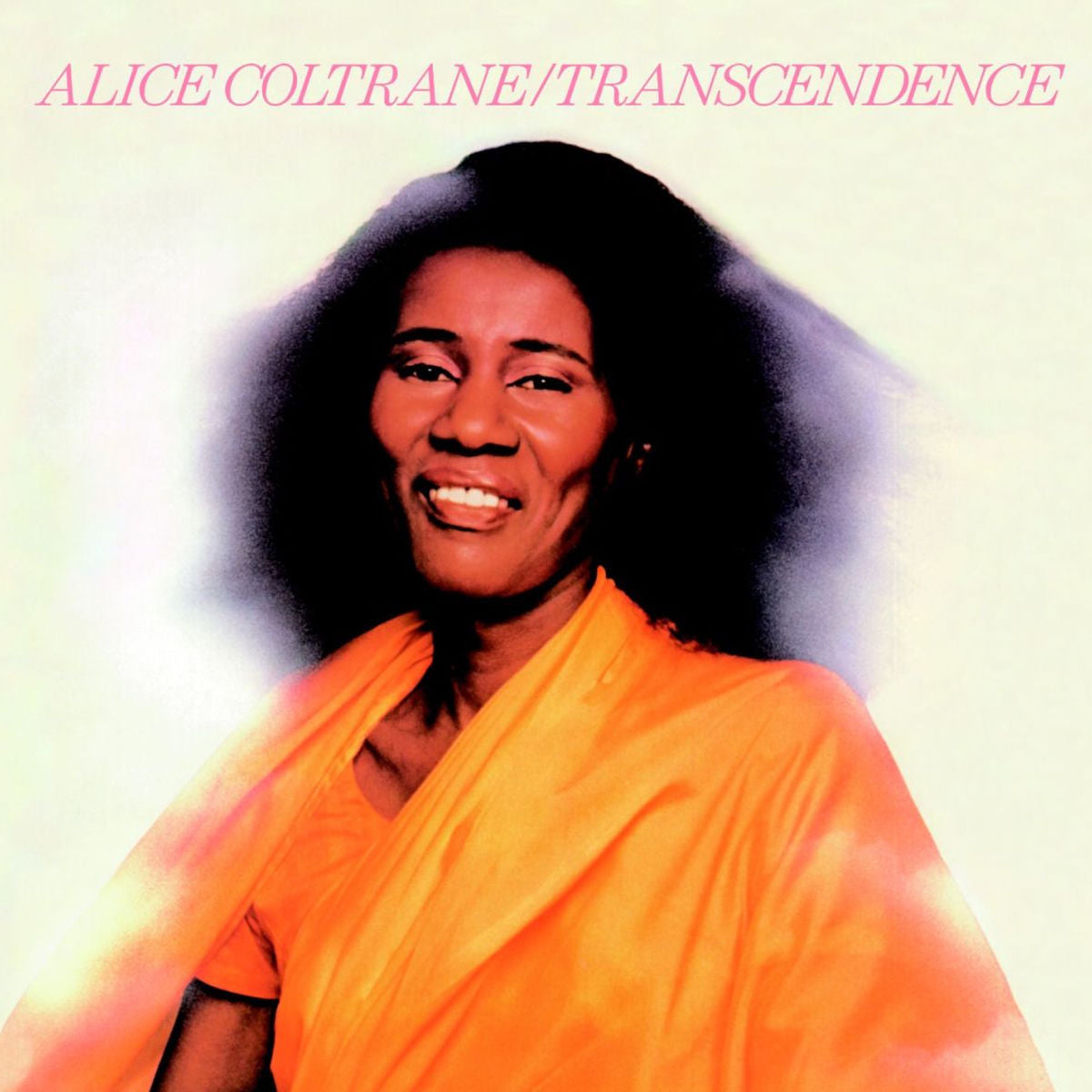Alice Coltrane – Transcendence vinyl cover