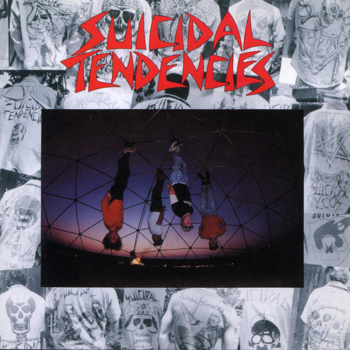 Suicidal Tendencies – Suicidal Tendencies vinyl record cover