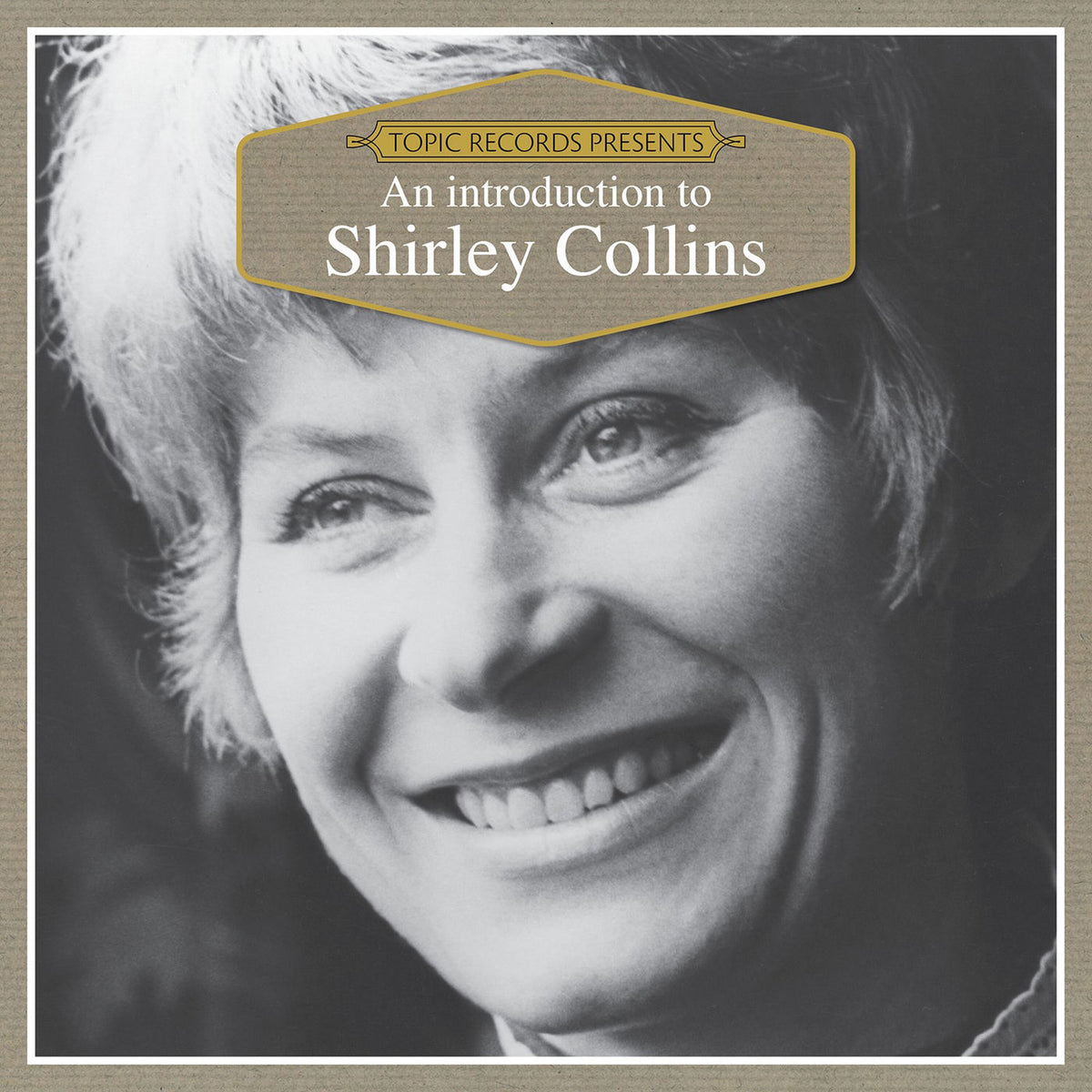 Shirley Collins – An Introduction to vinyl cover
