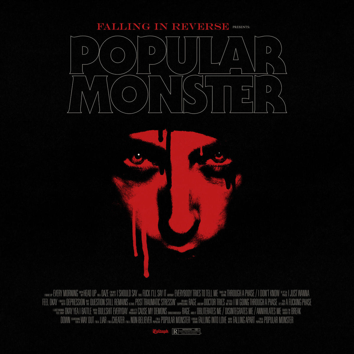 Falling In Reverse – Popular Monster vinyl record cover