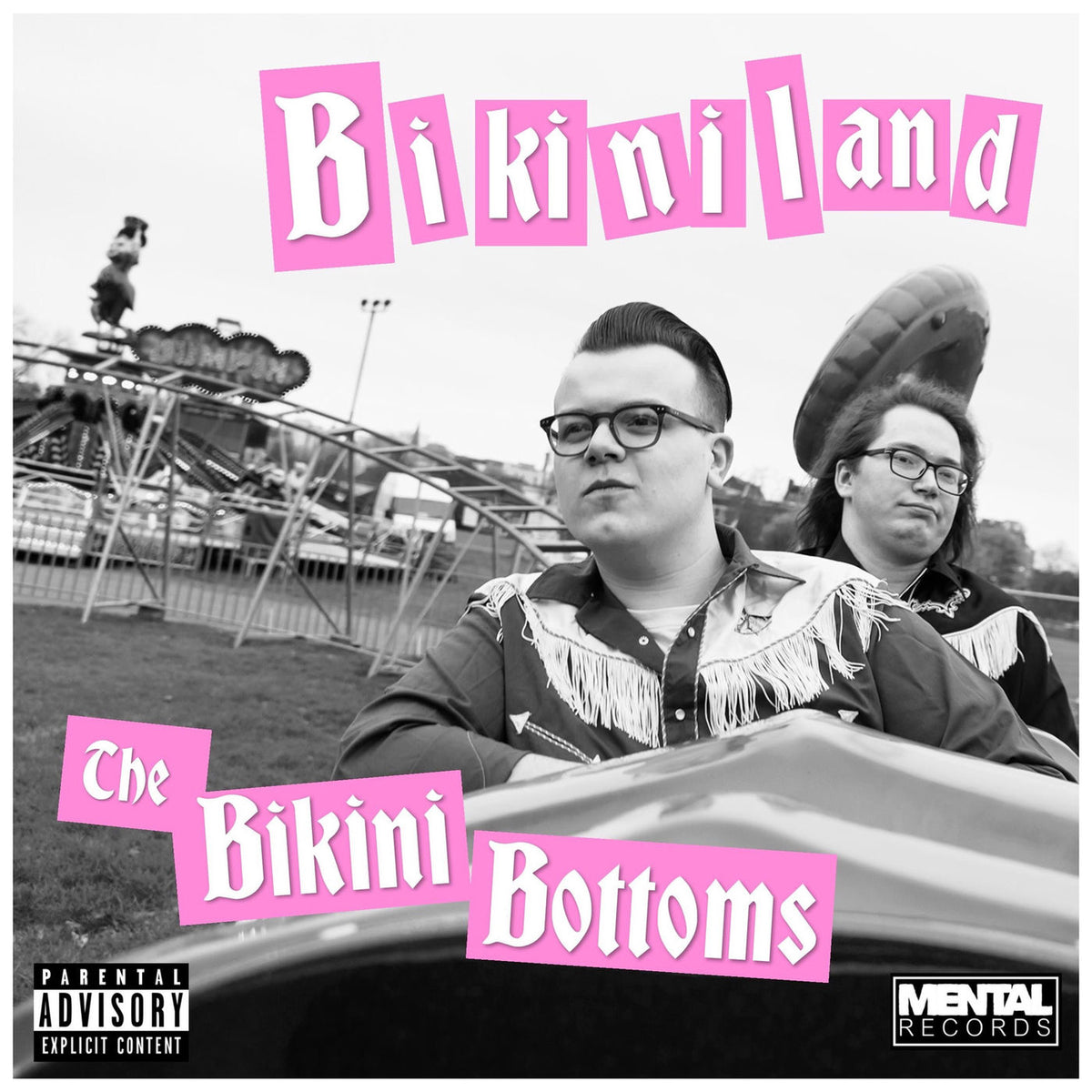 The Bikini Bottoms – Bikiniland vinyl record cover