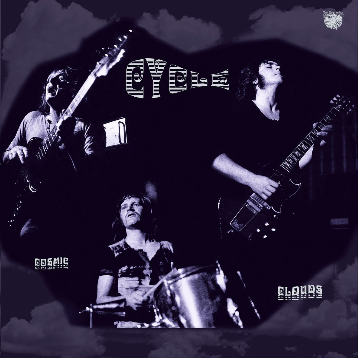 Cycle – Cosmic Clouds vinyl record cover