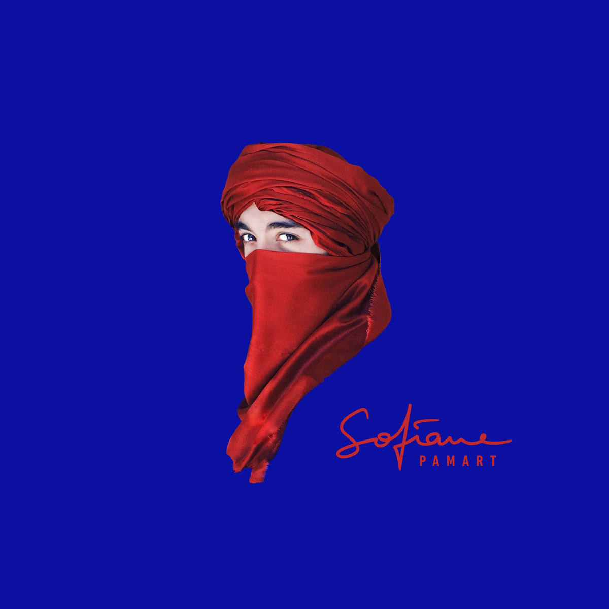 Sofiane Pamart – Planet vinyl record cover