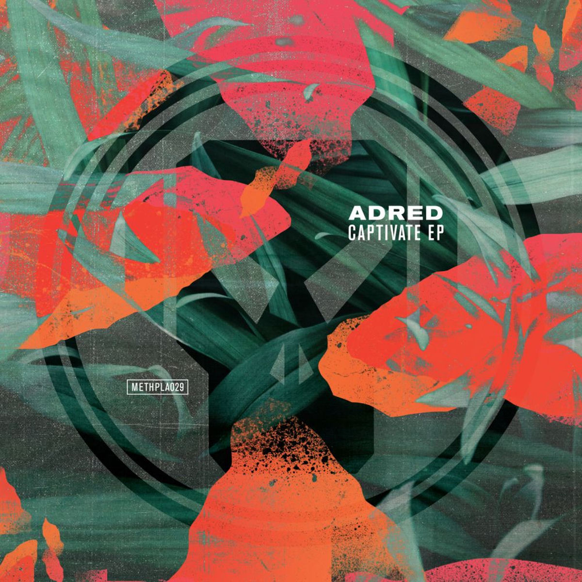 Adred – Captivate - EP vinyl cover