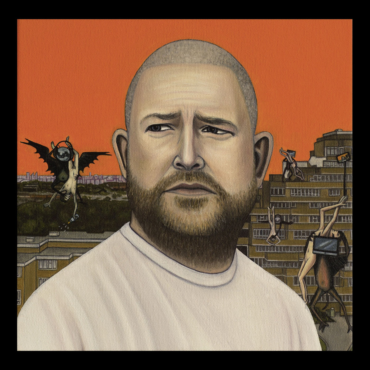 Rundell, Raf – Stop Lying vinyl record cover