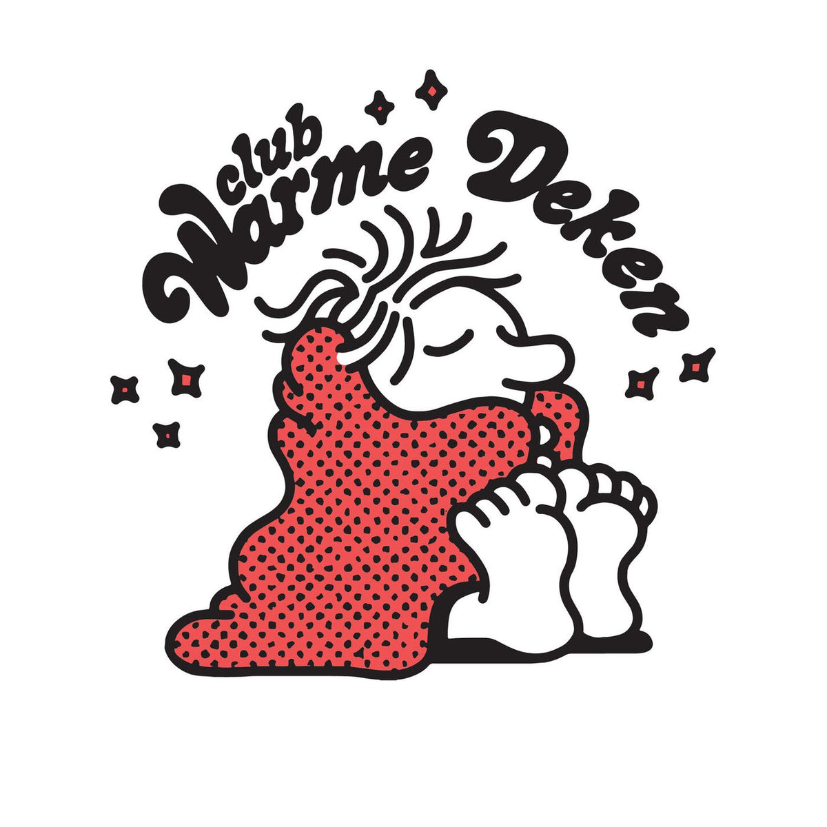 Club Warme Deken – WD.001 vinyl cover