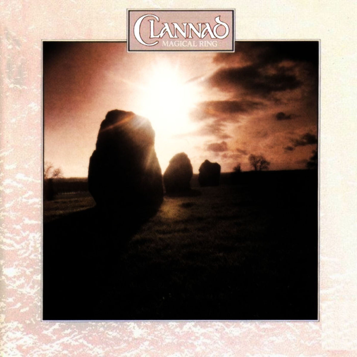Clannad – Magical Ring vinyl record cover