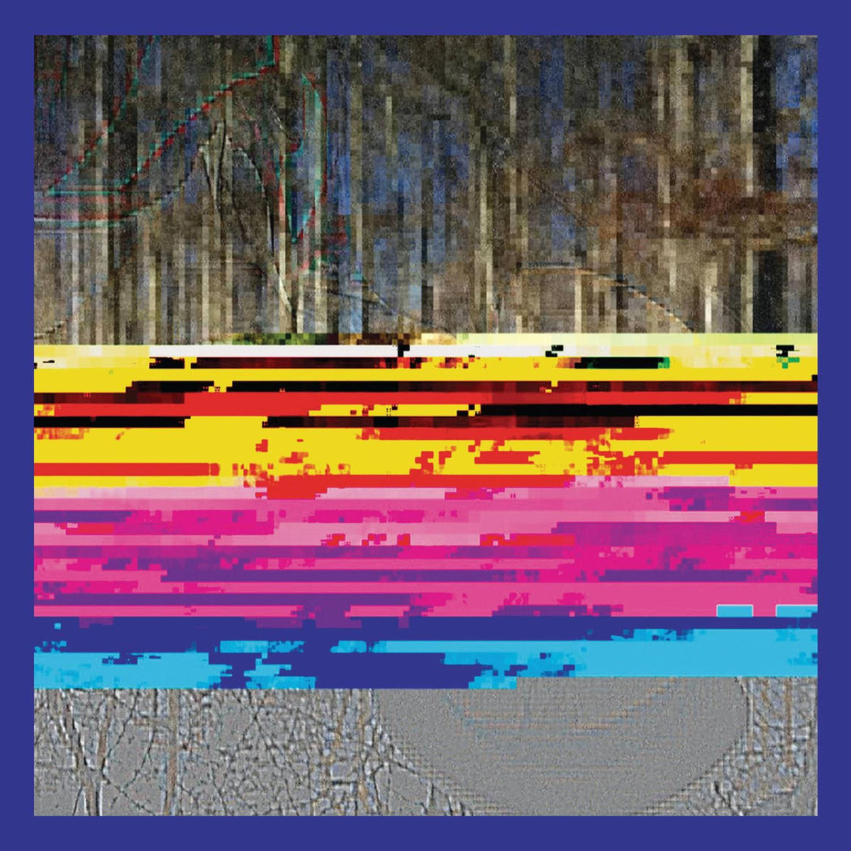 Daniel Bachman – Almanac Behind vinyl cover