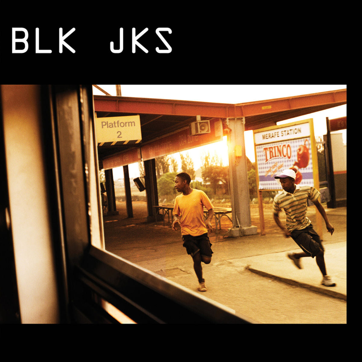 BLK JKS – Mystery EP vinyl cover