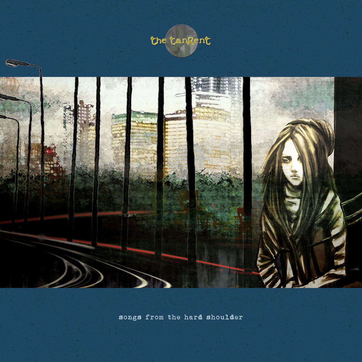 The Tangent – Songs From The Hard Shoulder vinyl cover