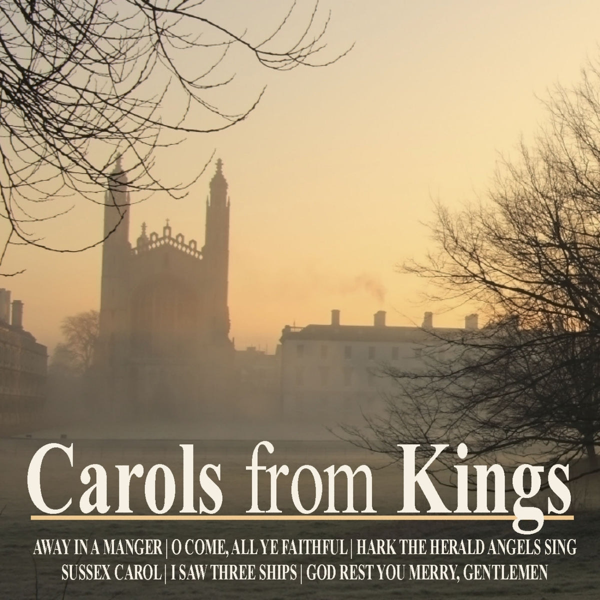 Choir of King's College, Cambridge – Carols from Kings vinyl cover