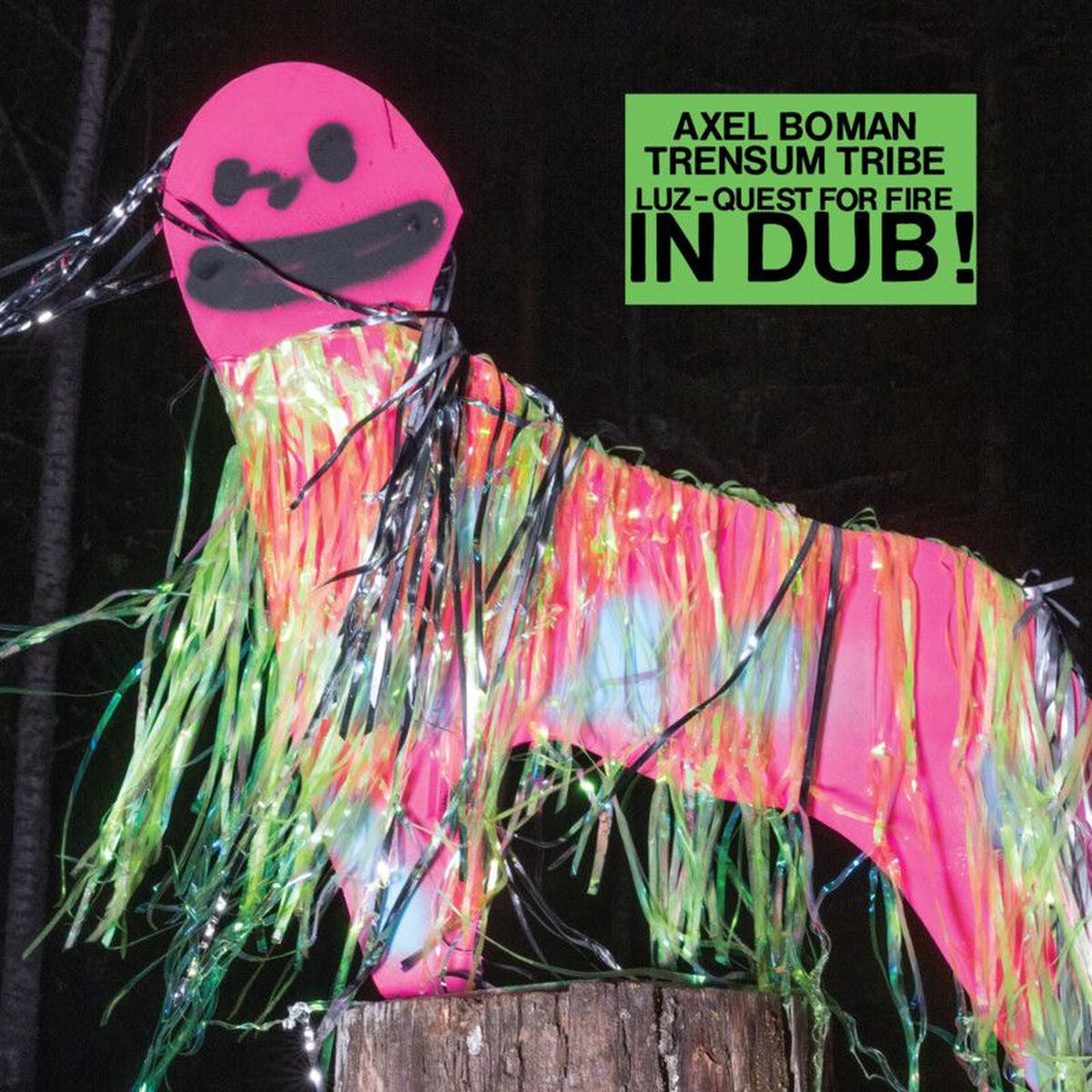 Axel Boman – LUZ / Quest for fire IN DUB! vinyl cover
