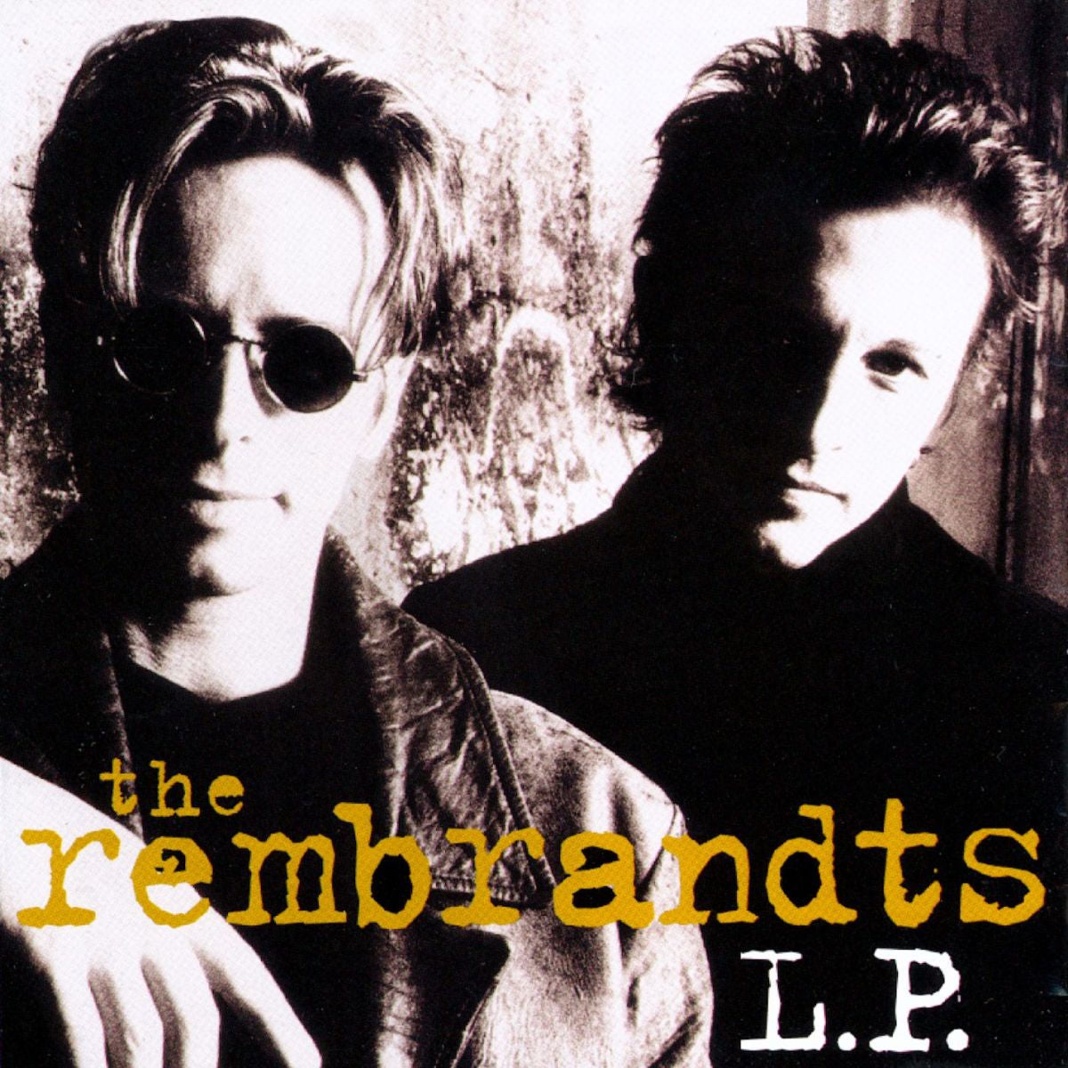 The Rembrandts – L.P. vinyl cover