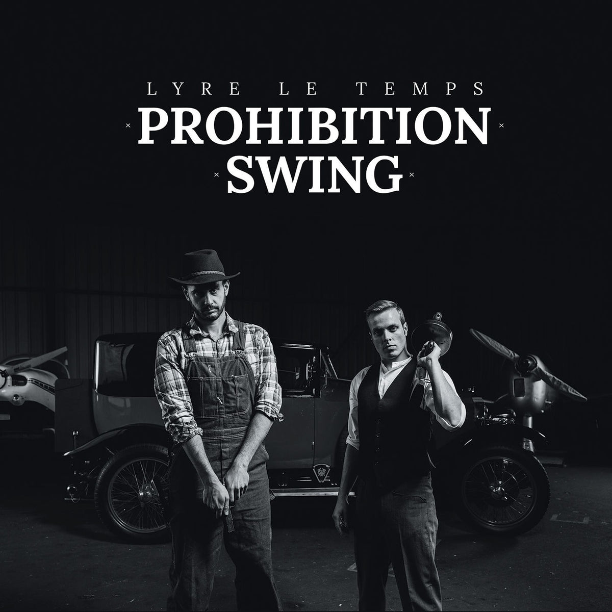 Lyre Le Temps – Prohibition Swing vinyl record cover