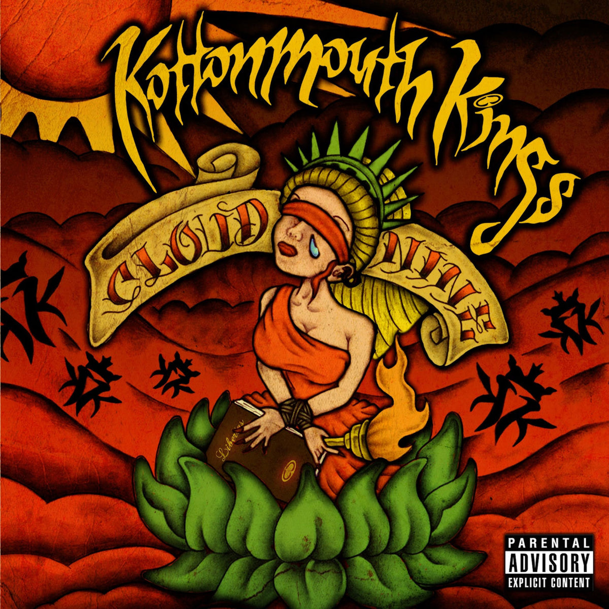Kottonmouth Kings – Cloud Nine vinyl record cover