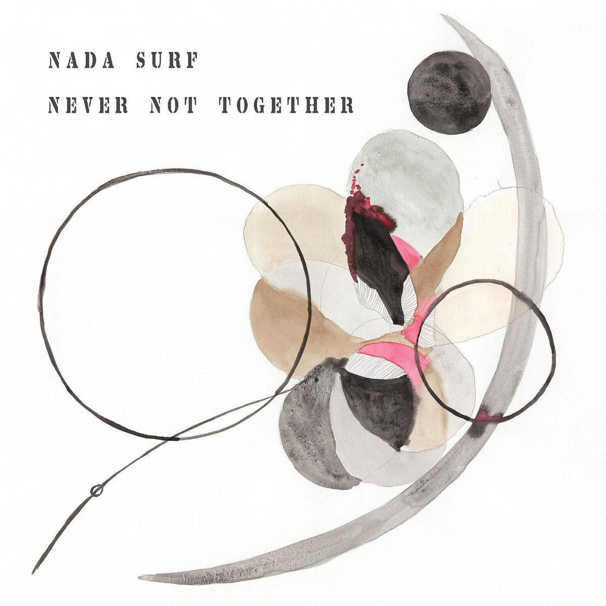 Nada Surf – Never Not Together vinyl record cover