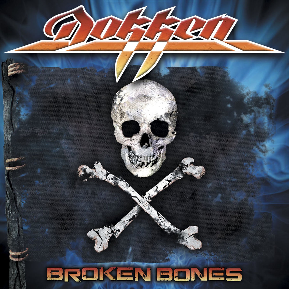 Dokken – Broken Bones vinyl record cover