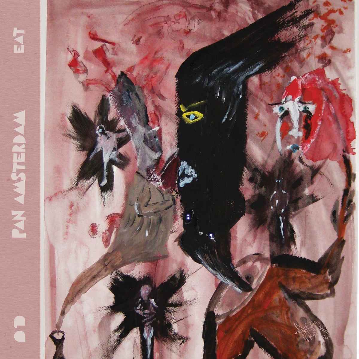 Pan Amsterdam – Eat (Coloured Vinyl) vinyl record cover