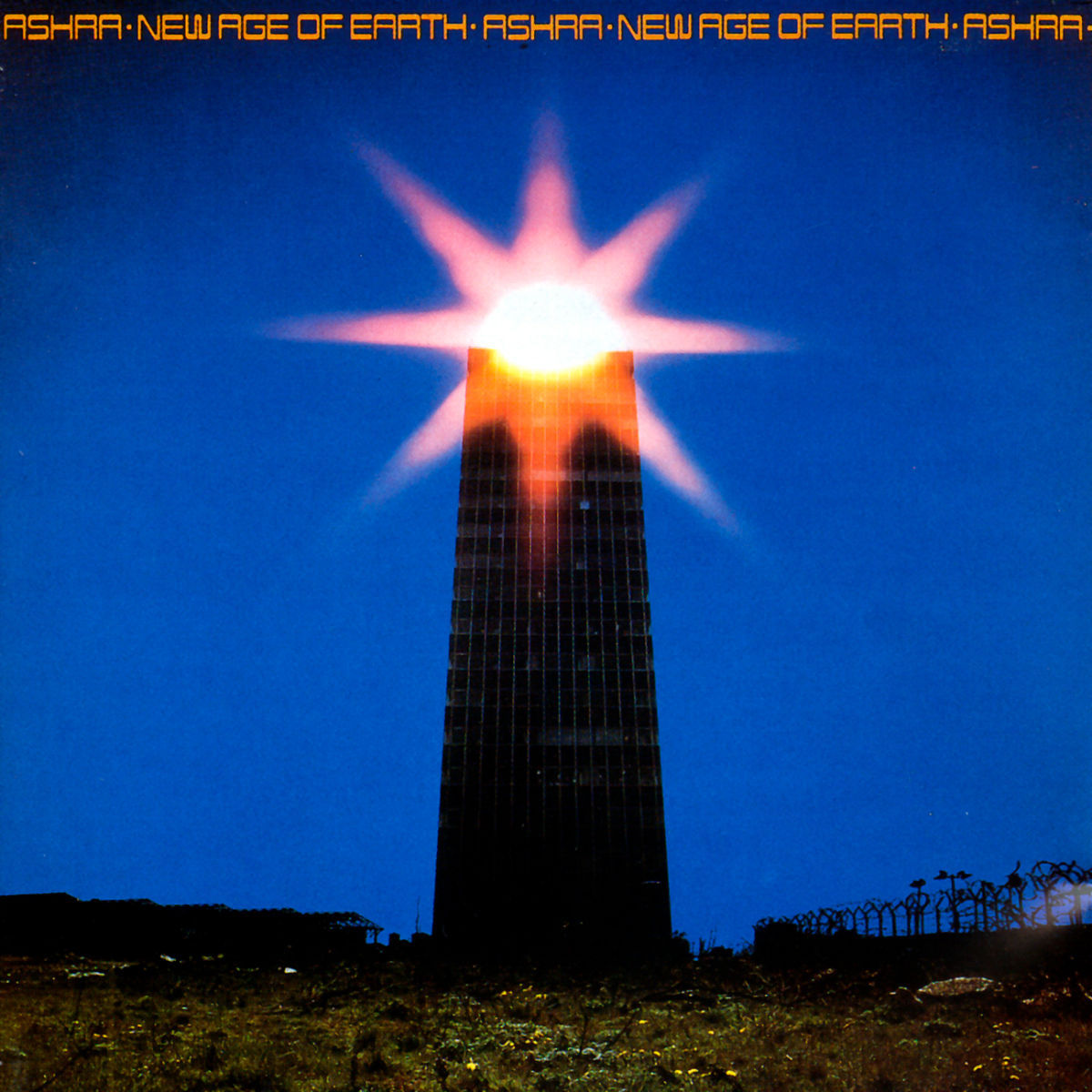 Ashra – New Age of Earth vinyl record cover