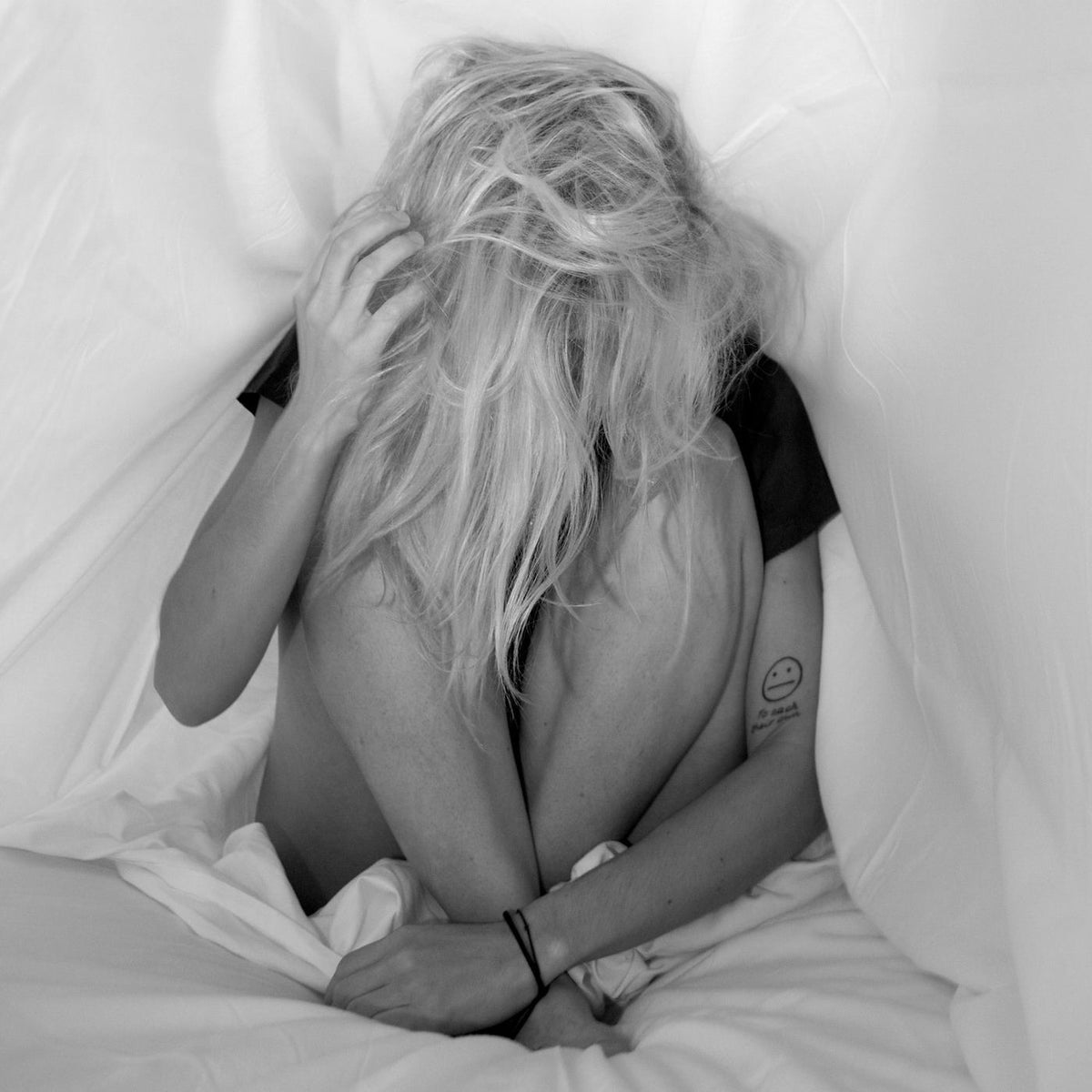Bully – Losing vinyl record cover