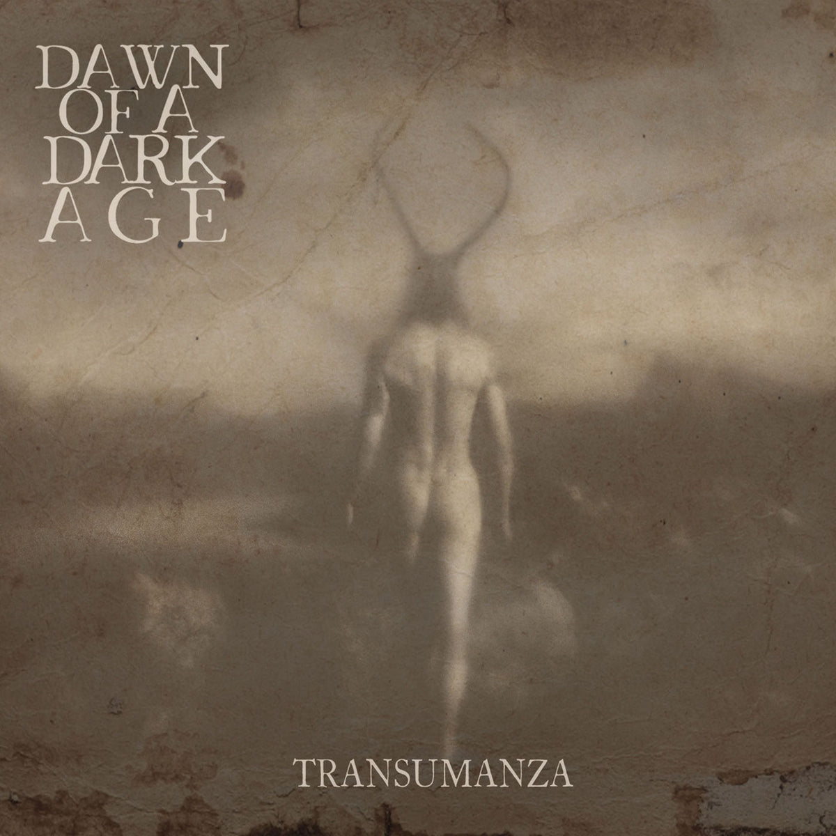 Dawn Of A Dark Age – Transumanza vinyl record cover
