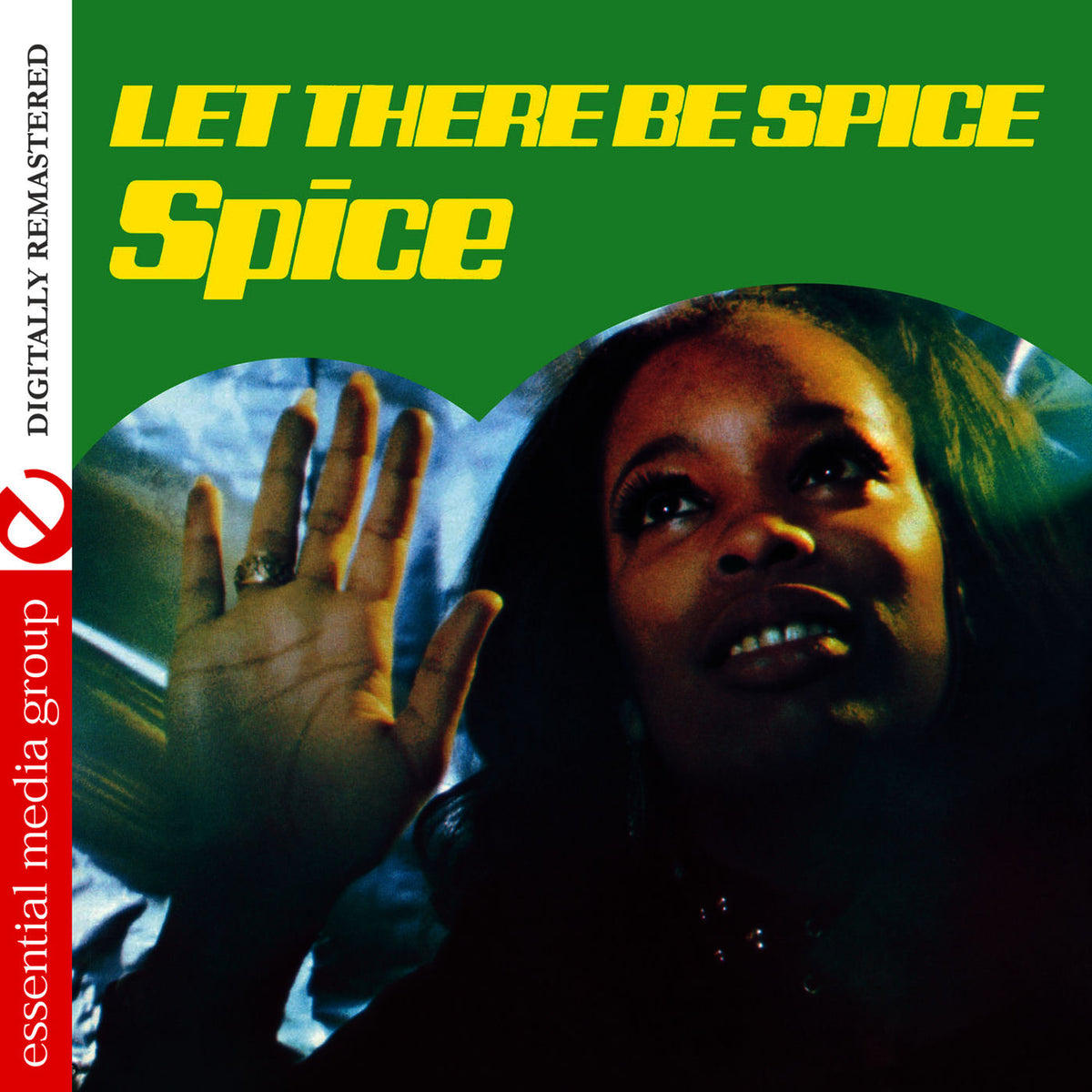 Spice – Let There Be Spice vinyl record cover