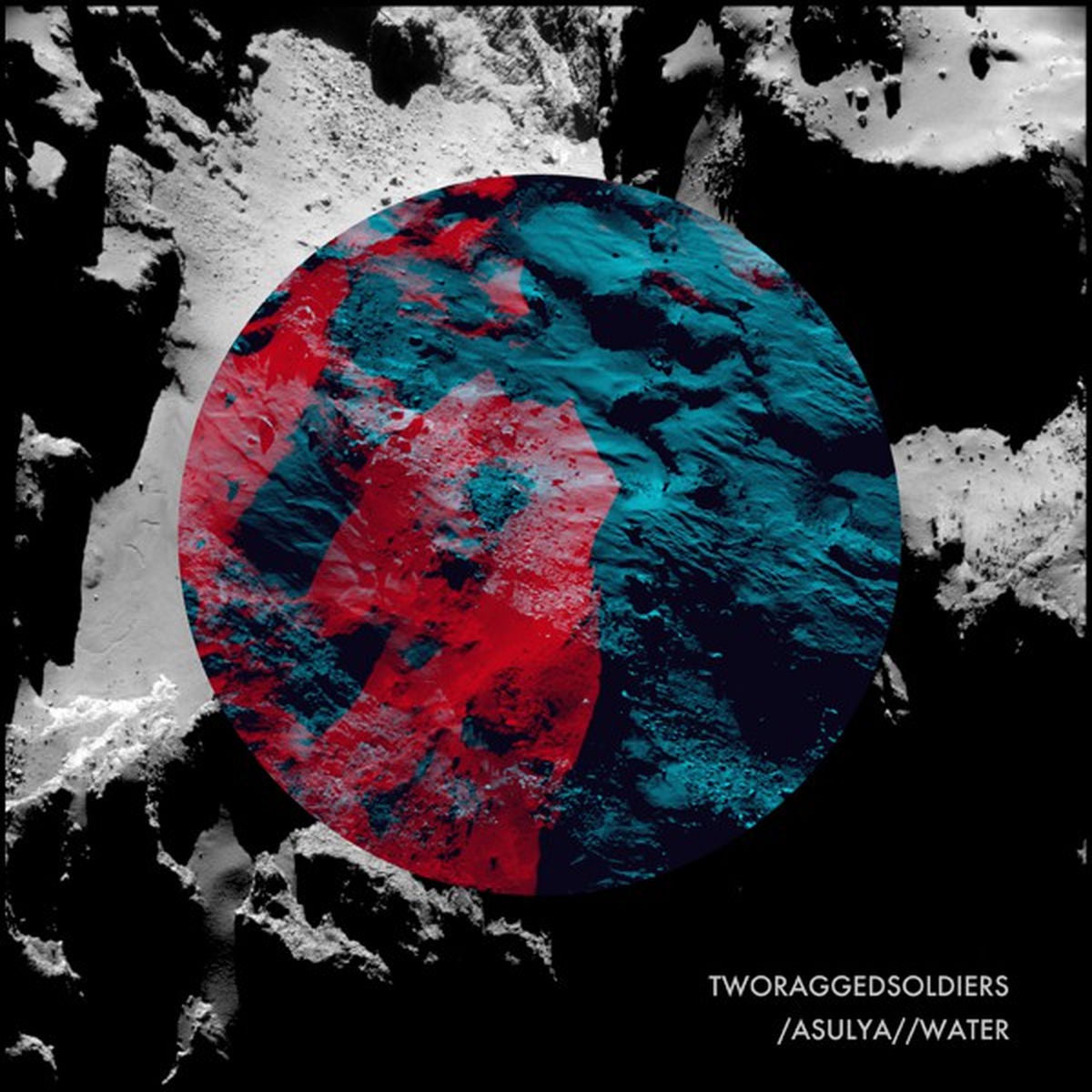 Two Ragged Soldiers – Asulya / Water vinyl cover