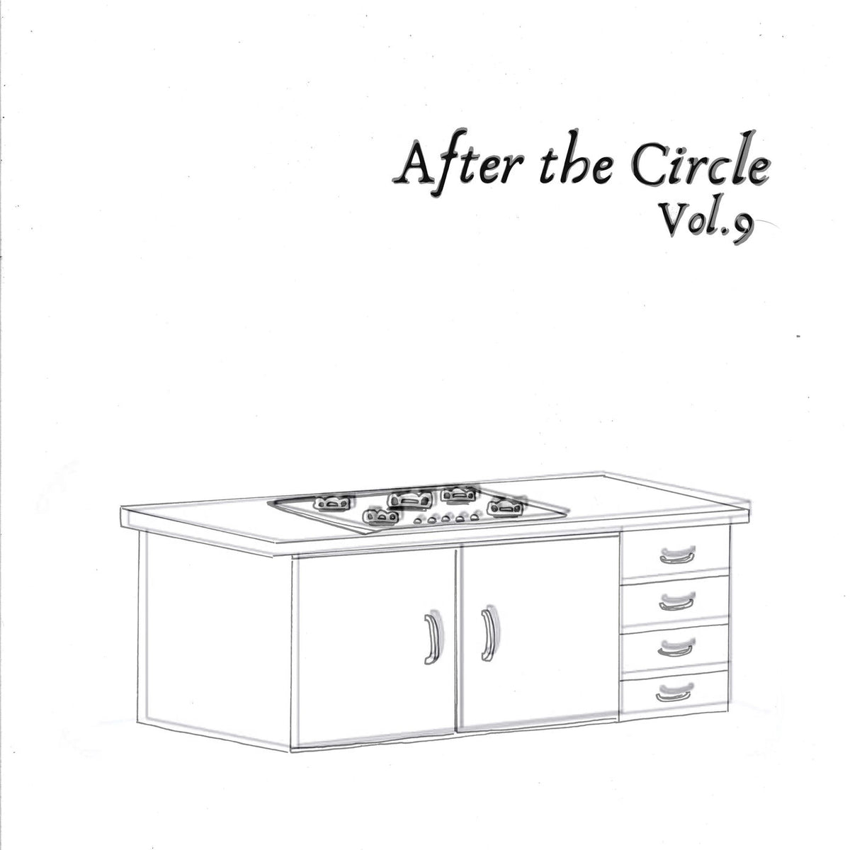 Filipe Felizardo – After the Circle, Vol. 9 vinyl cover