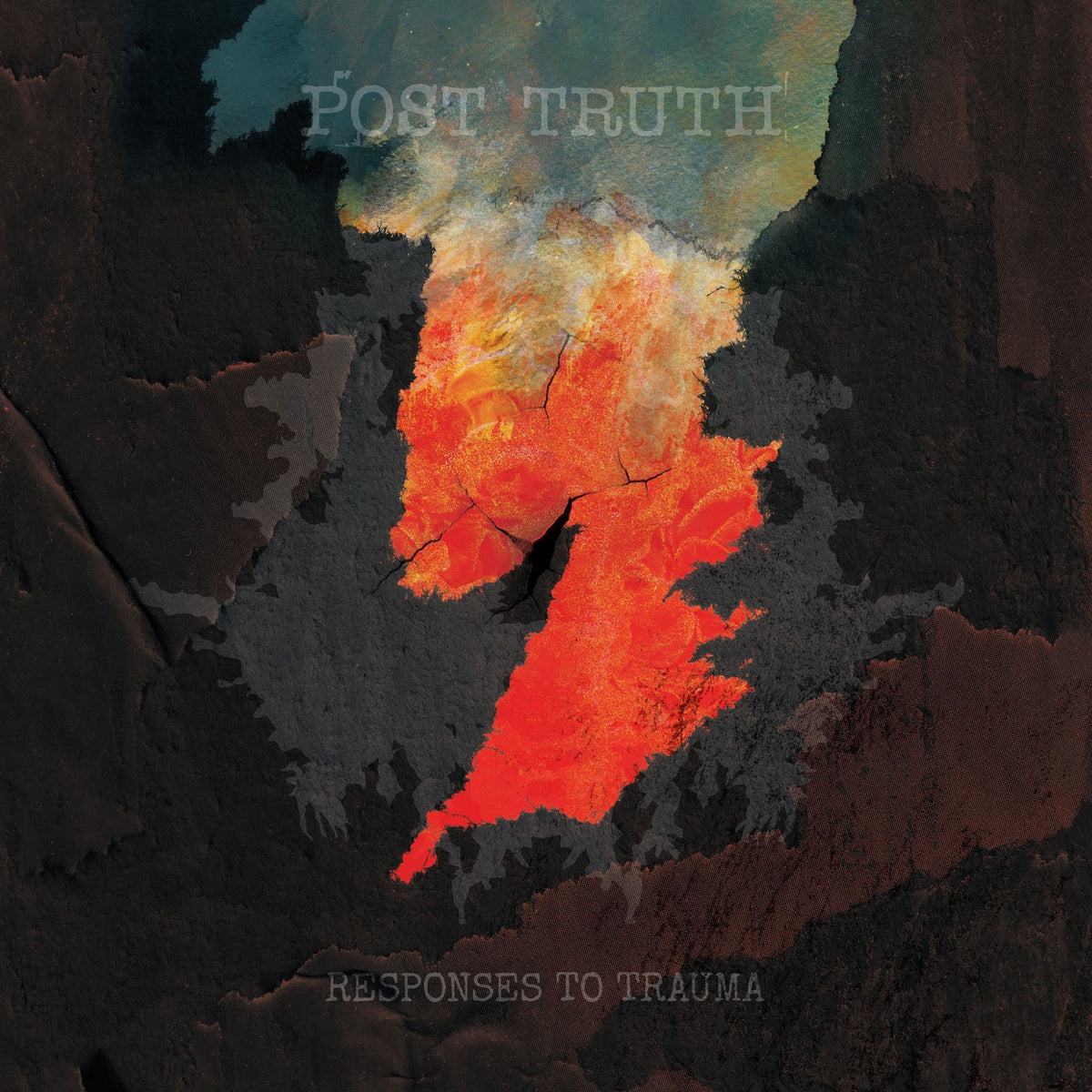 Post Truth – Responses To Trauma vinyl record cover