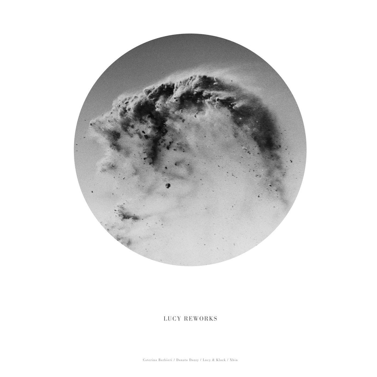 Various Artists – Lucy Reworks vinyl cover