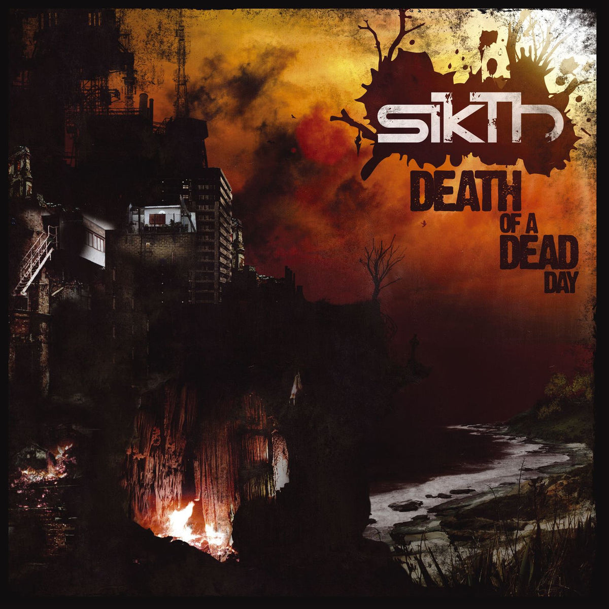 Sikth – Death of a Dead Day vinyl record cover