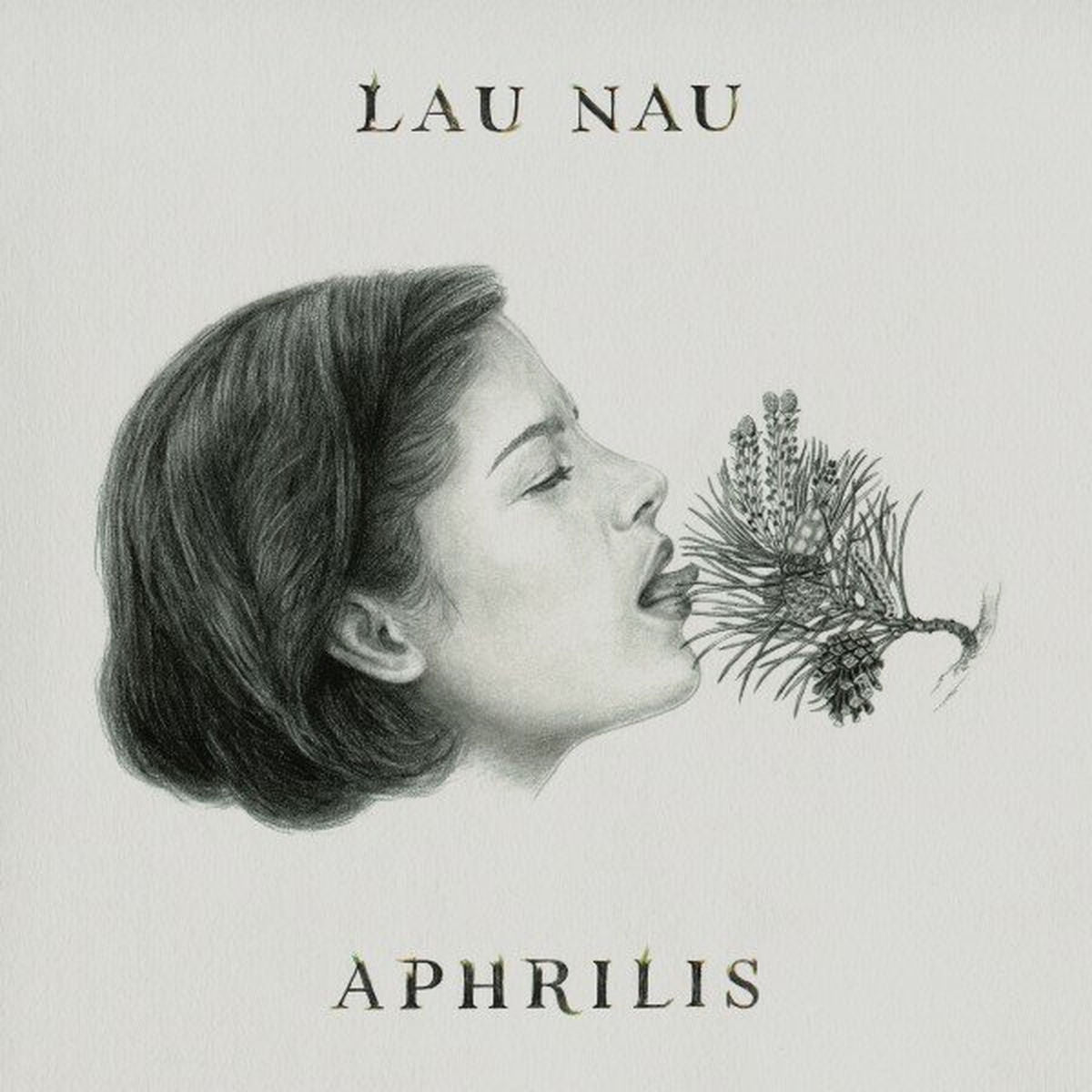 Lau Nau – Aphrilis vinyl record cover