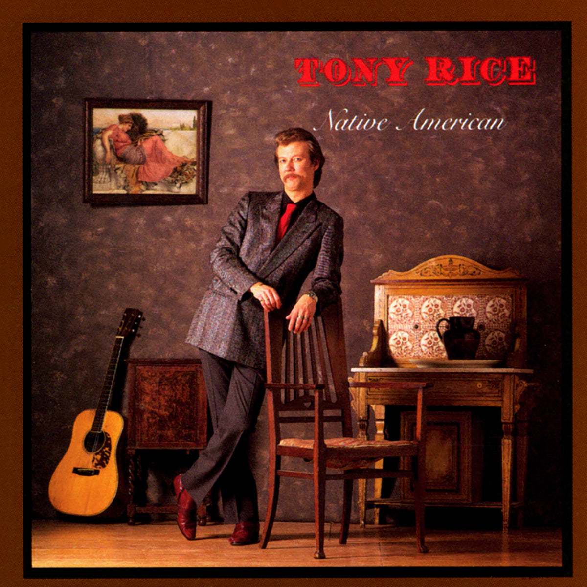 Tony Rice – Native American vinyl cover