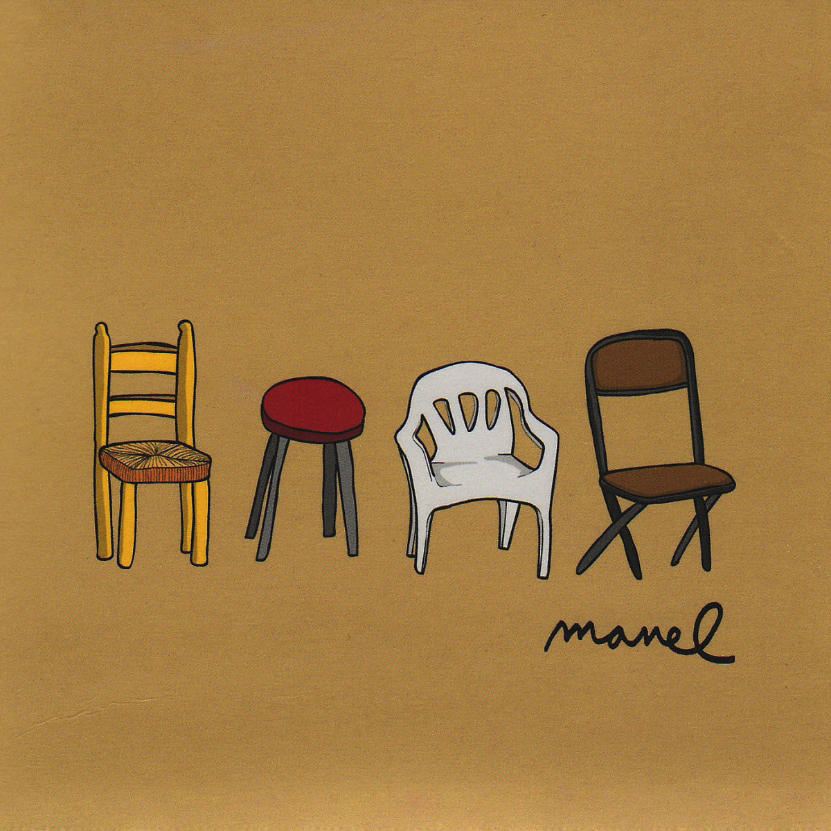 Manel – Els Millors Professors.. vinyl record cover