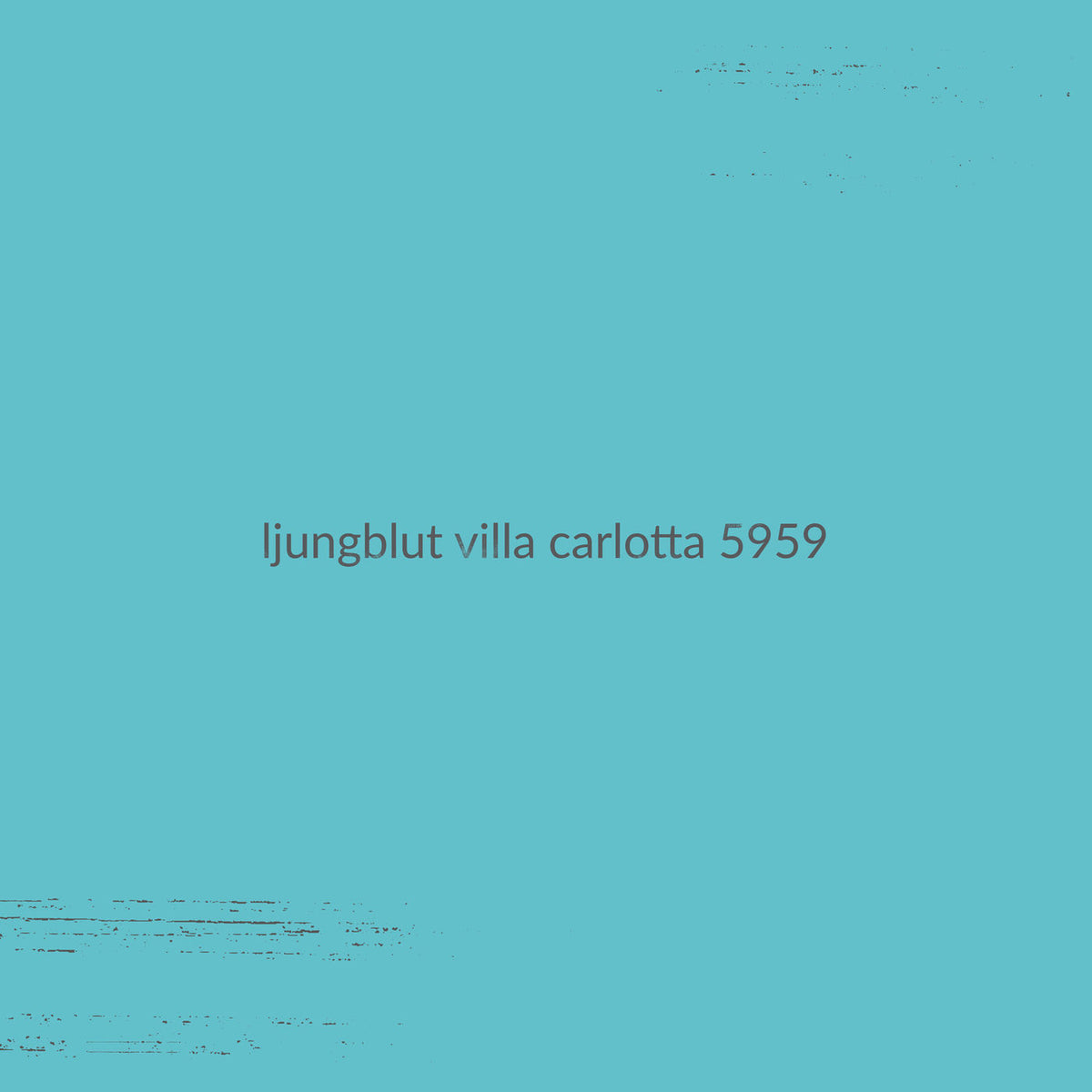 Ljungblut – Villa Carlotta 5959 vinyl record cover