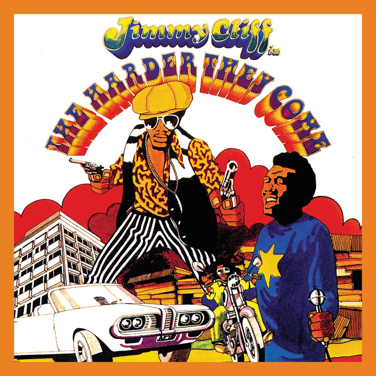 Various Artists – The Harder They Come vinyl record cover