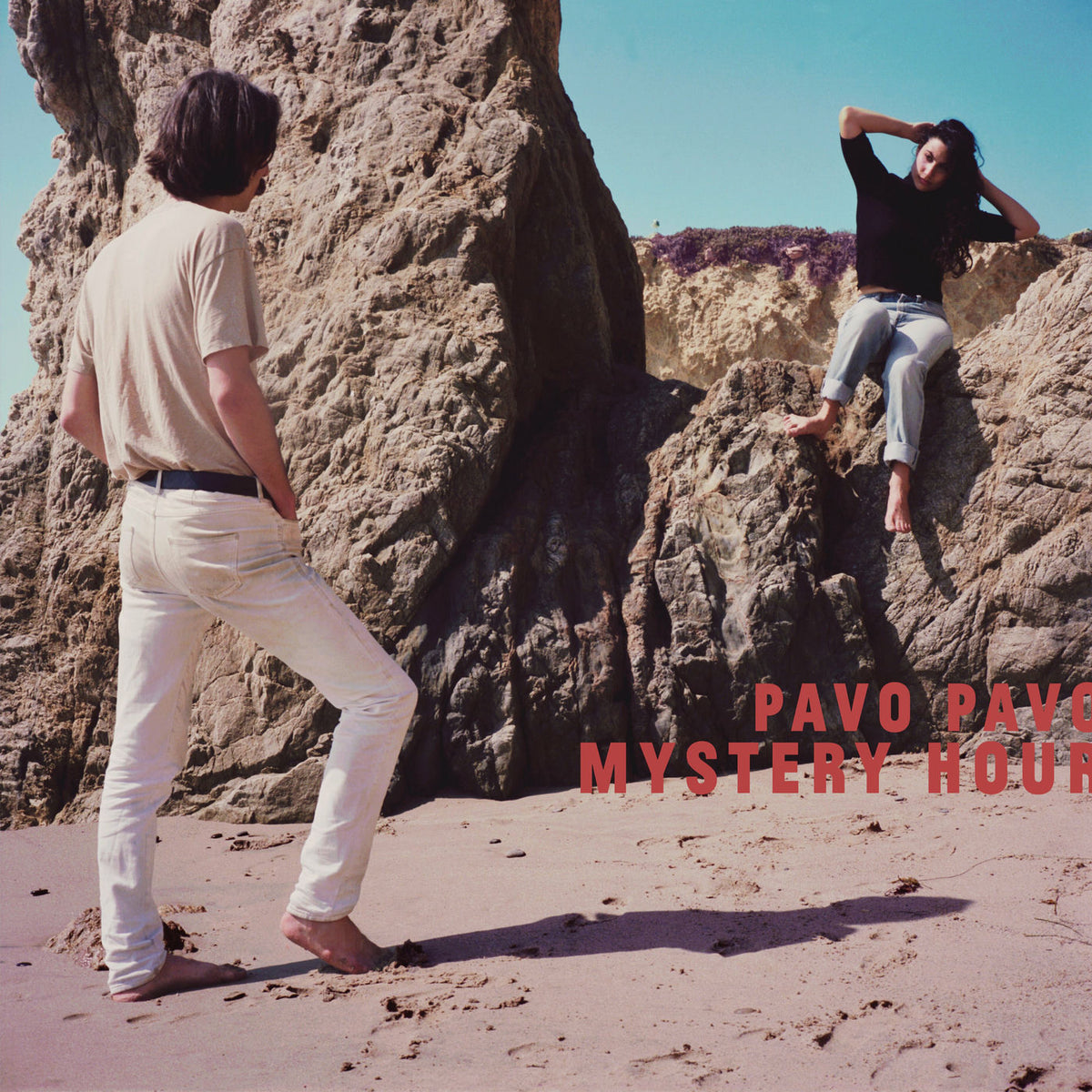 Pavo Pavo – Mystery Hour vinyl record cover