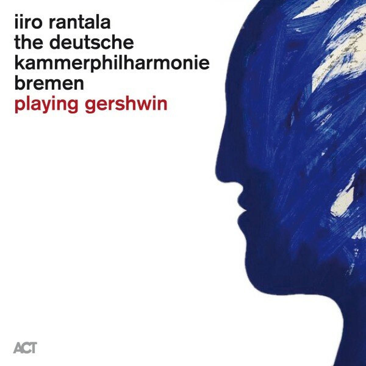 Iiro Rantala – Playing Gershwin vinyl cover