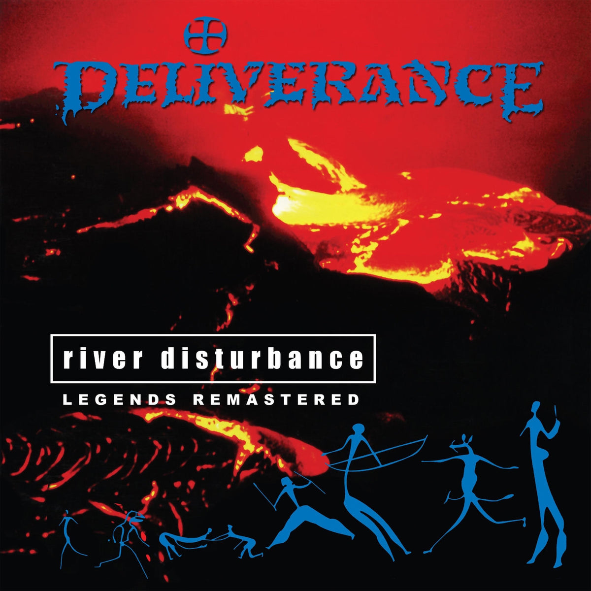 Deliverance – River Disturbance vinyl record cover