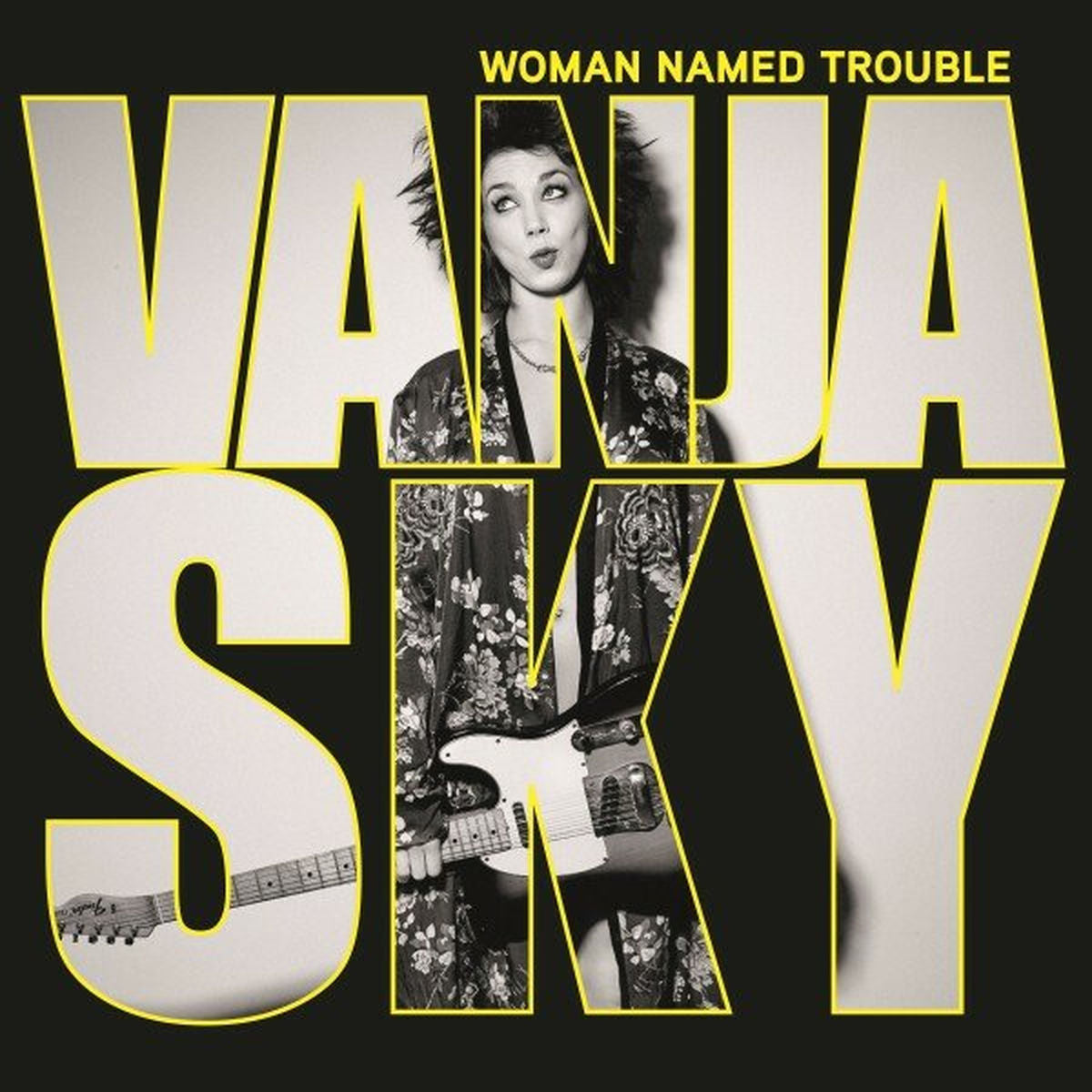 Vanja Sky – Woman Named Trouble vinyl record cover