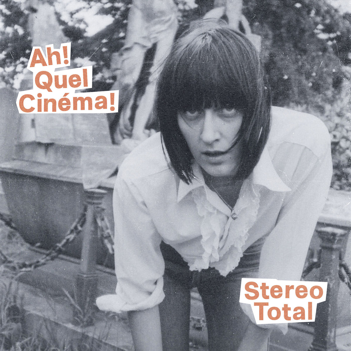 Stereo Total – Ah! Quel Cinéma! vinyl record cover